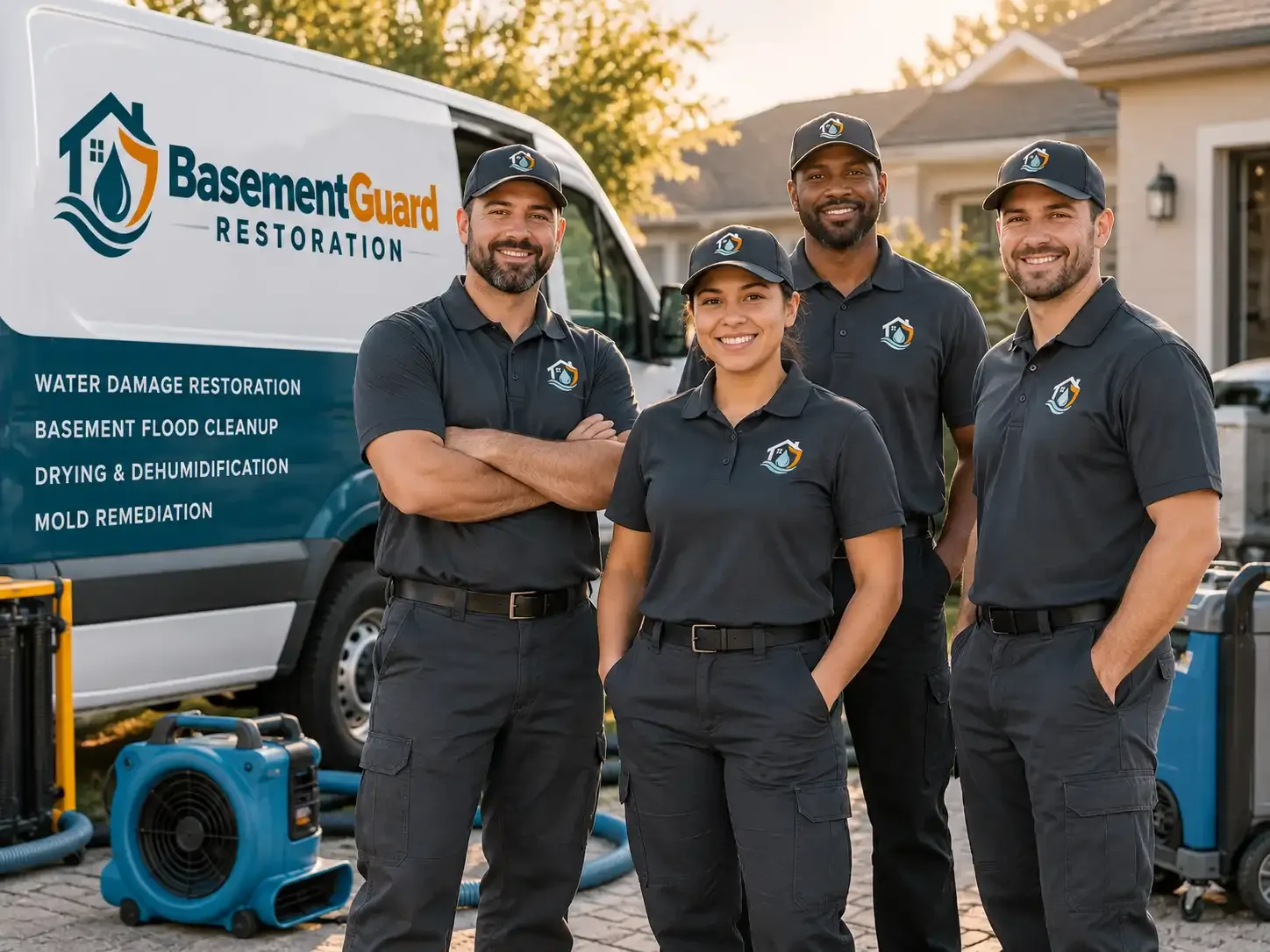 Basement Water Damage Restoration company in Ratcliff, TX