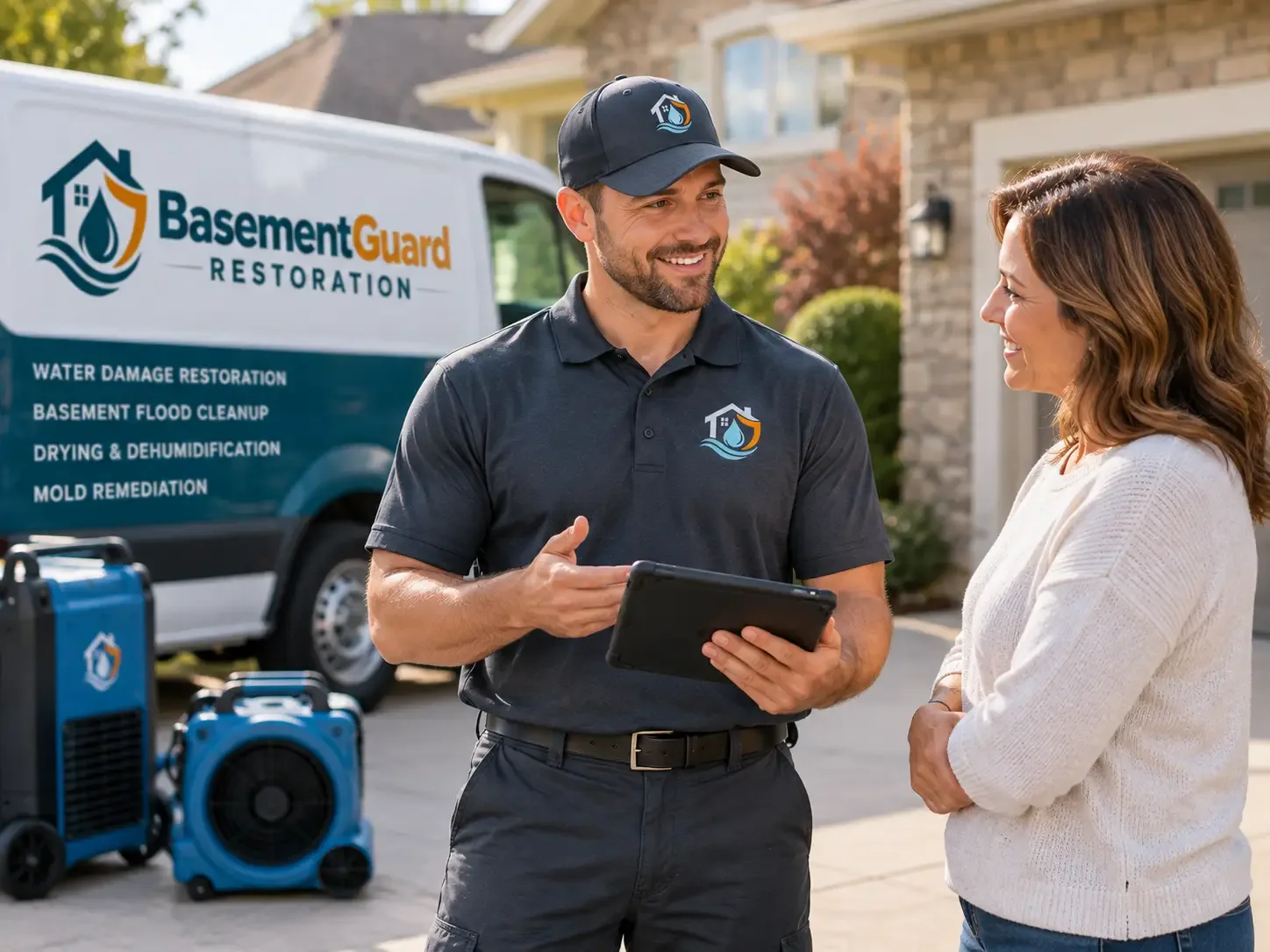 Basement Water Damage Restoration Ratcliff, TX FAQs
